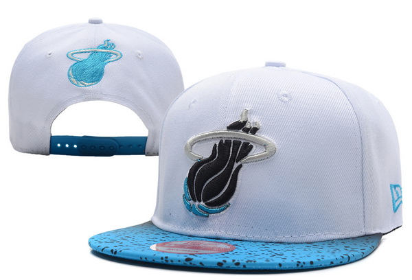 NBA Miami Heat NE Snapback Hat #258
